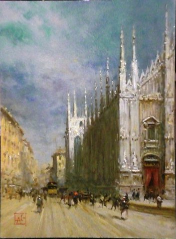 piazza duomo 30 x 24 b